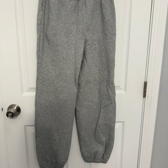 NWOT reformation skye boyfriend organic cotton sweatpants mid rise - Picture 5 of 8